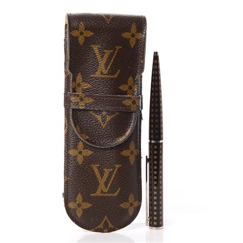 pen etui louis vuitton|Pen Case .